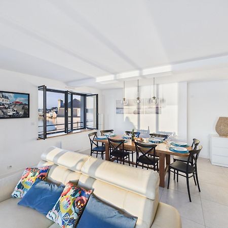 Appartement Vue Sur La Mer A L'Ile Tudy ! Dış mekan fotoğraf