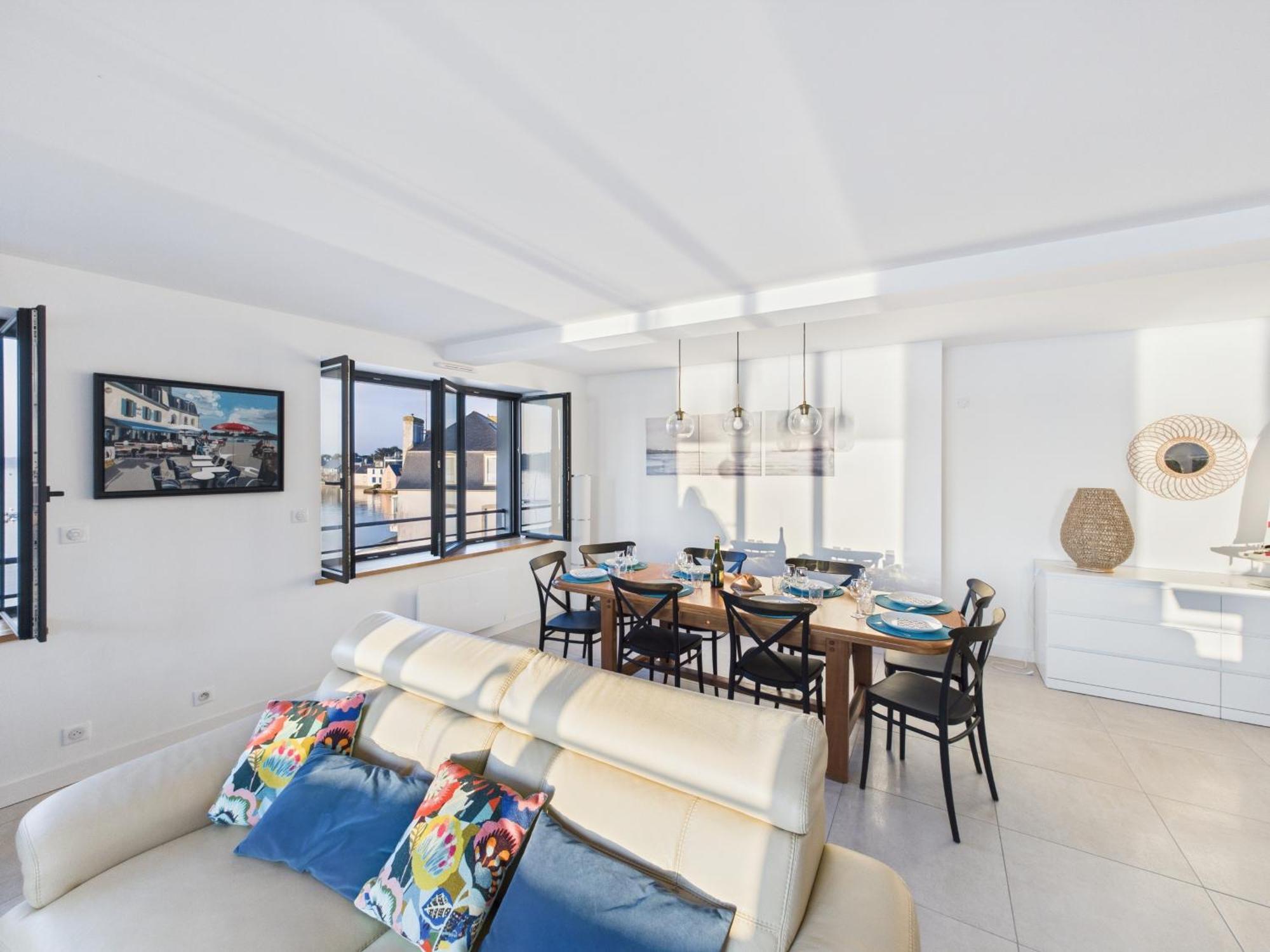 Appartement Vue Sur La Mer A L'Ile Tudy ! Dış mekan fotoğraf