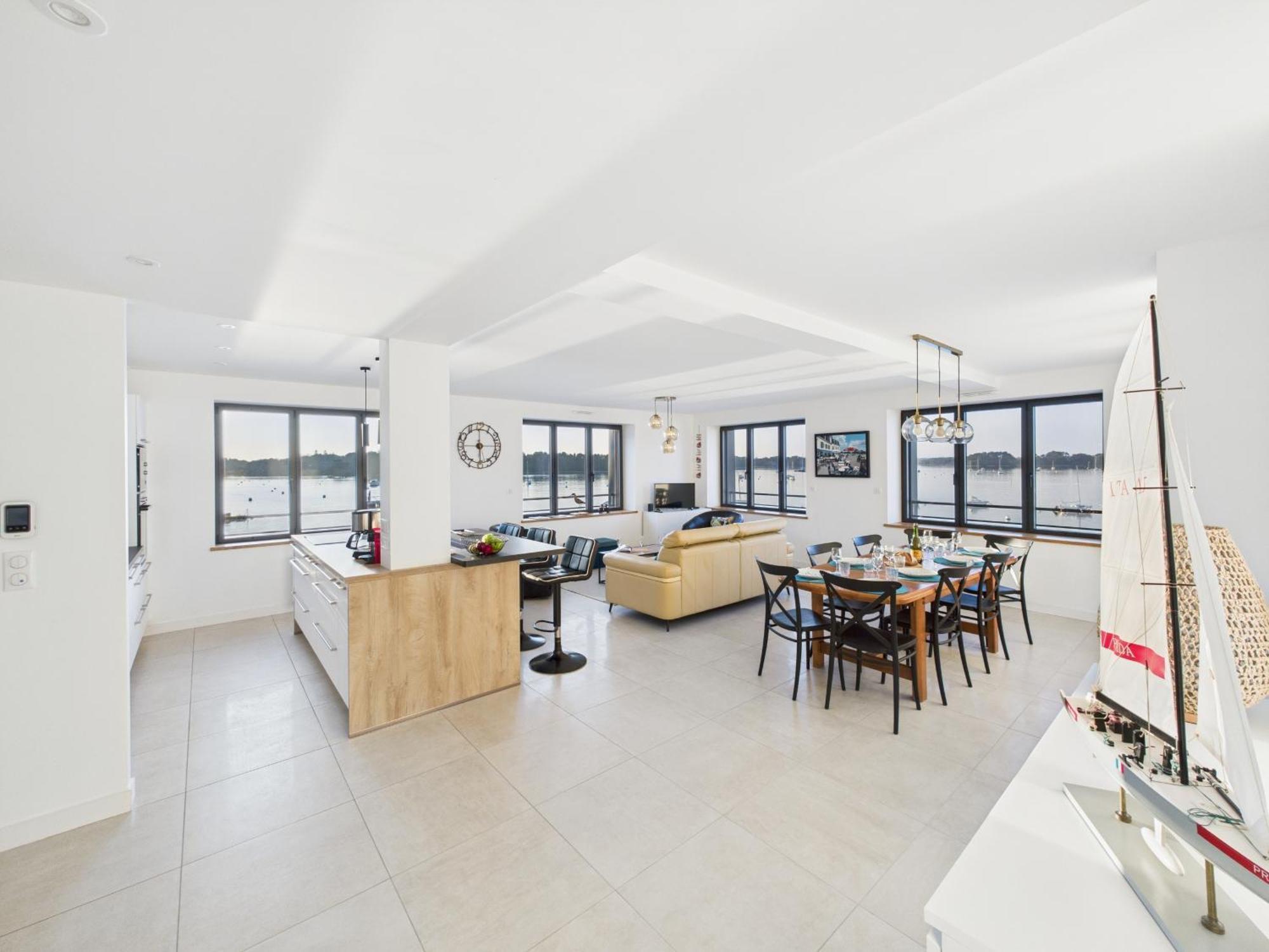Appartement Vue Sur La Mer A L'Ile Tudy ! Dış mekan fotoğraf