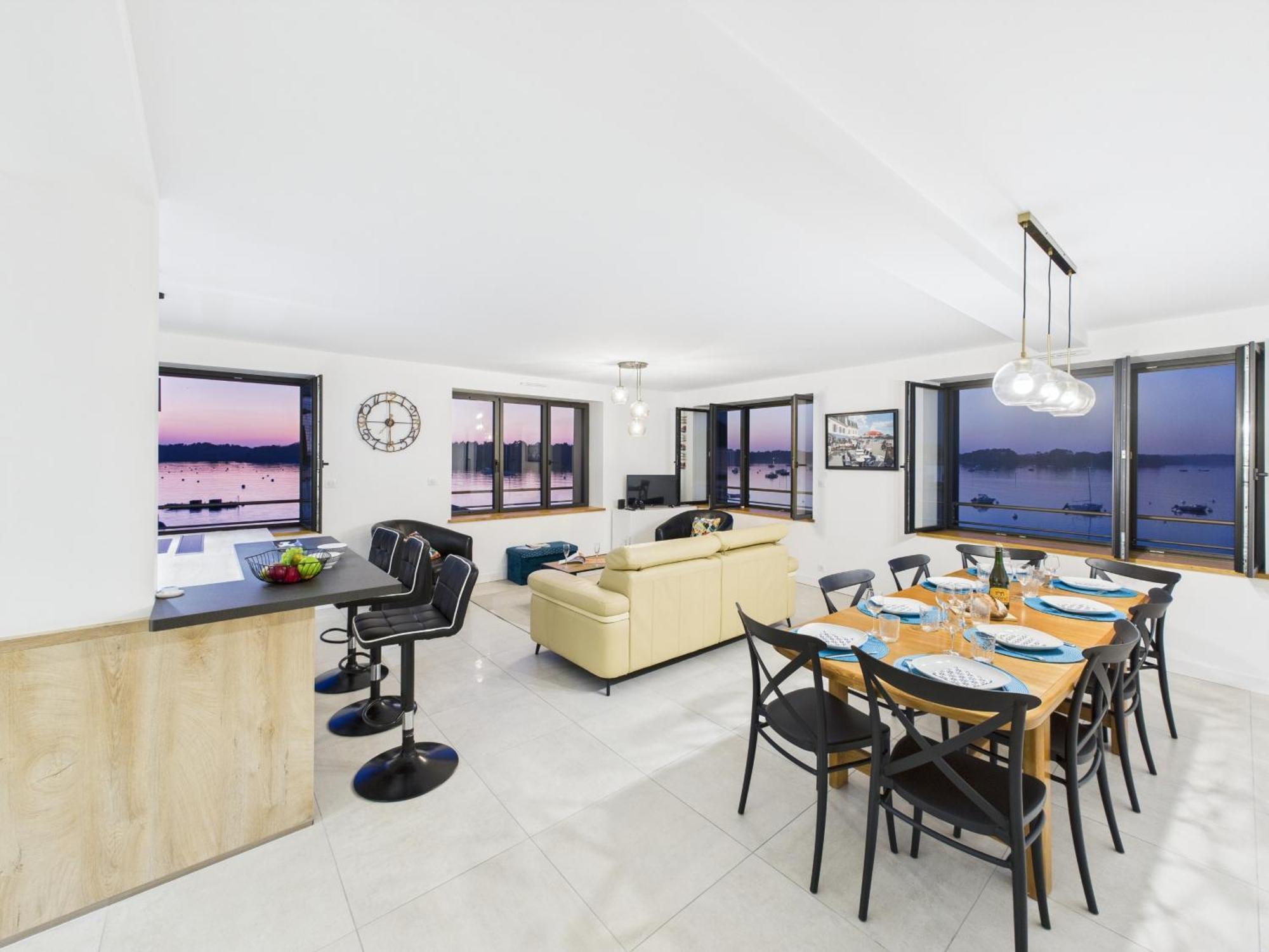 Appartement Vue Sur La Mer A L'Ile Tudy ! Dış mekan fotoğraf