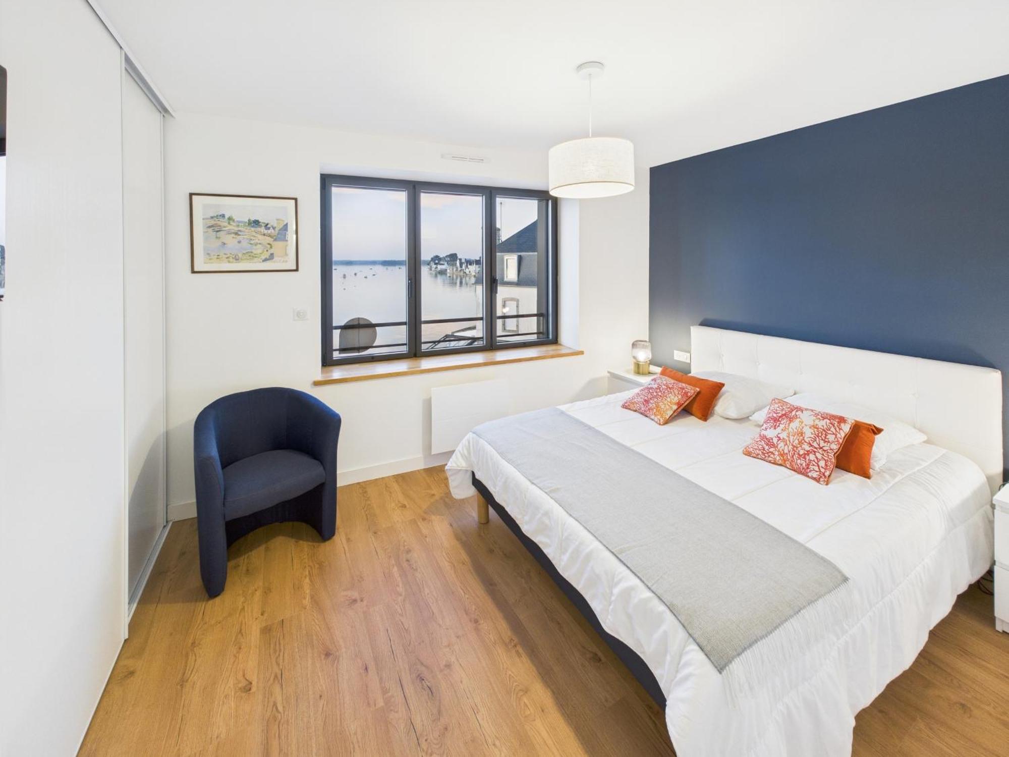 Appartement Vue Sur La Mer A L'Ile Tudy ! Dış mekan fotoğraf