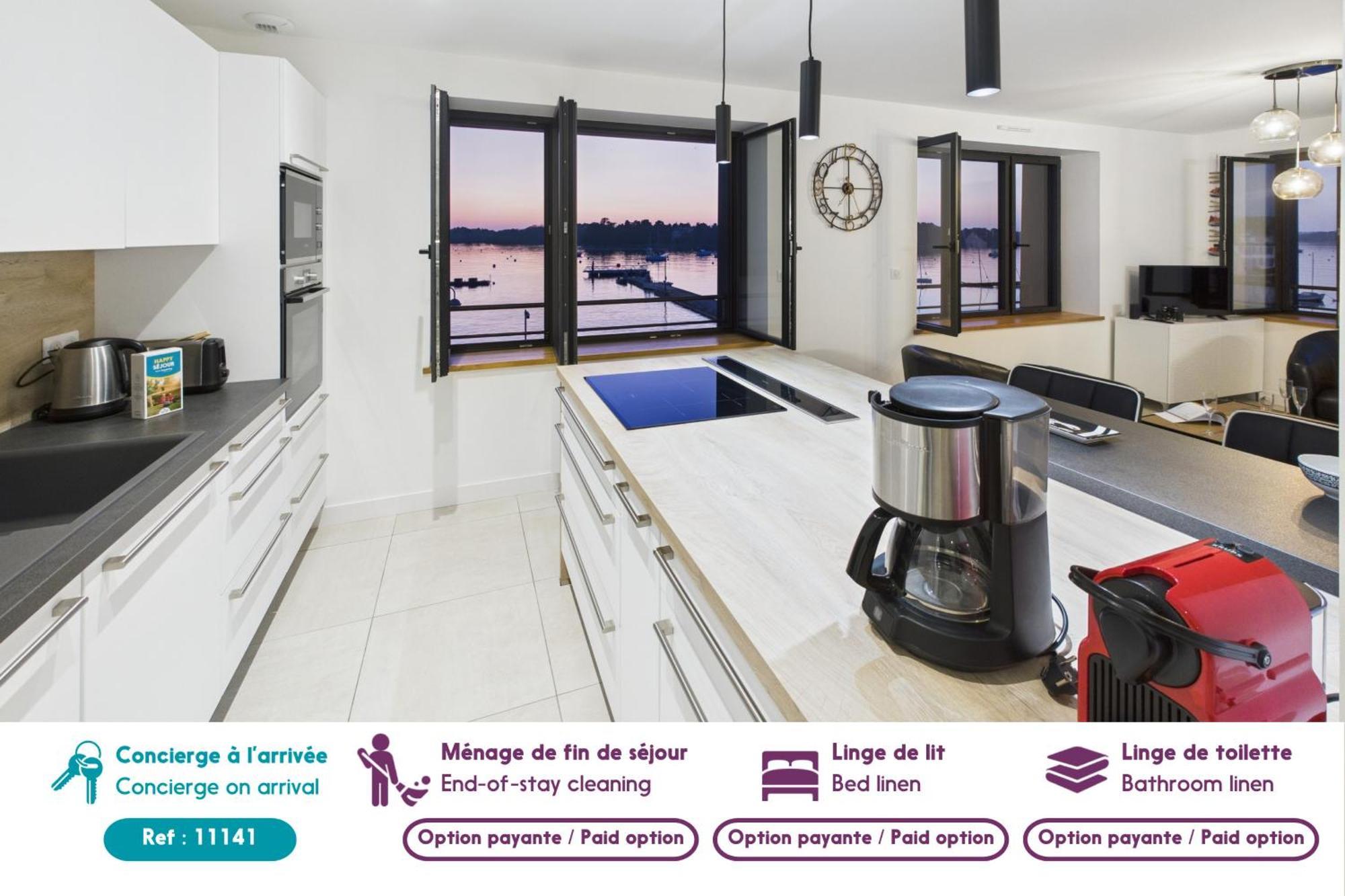 Appartement Vue Sur La Mer A L'Ile Tudy ! Dış mekan fotoğraf